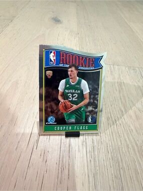 2025-26 Bowman Chrome Rookie of the Year Favorites Cooper Flagg RY-1 RC SP Die-C
